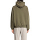 Fear of God Essentials Fall24 BACK TO SCHOOL Fleece Hoodie MILITARY