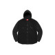 Supreme FW22 Week 12 Fleece Hooded Denim Shirt Logo