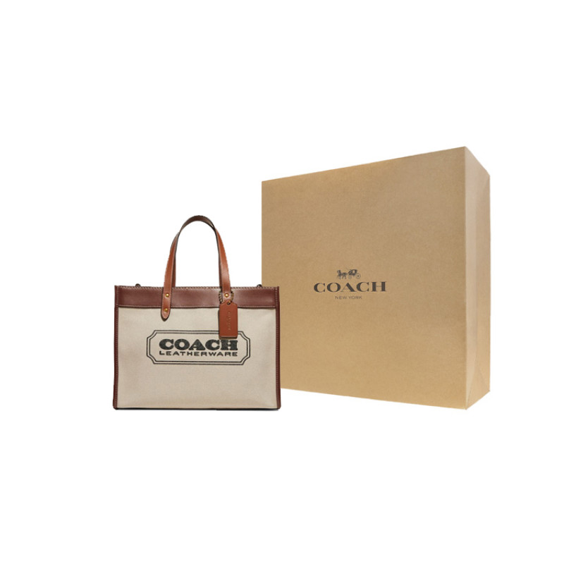 COACH Field 30 Logo Tote