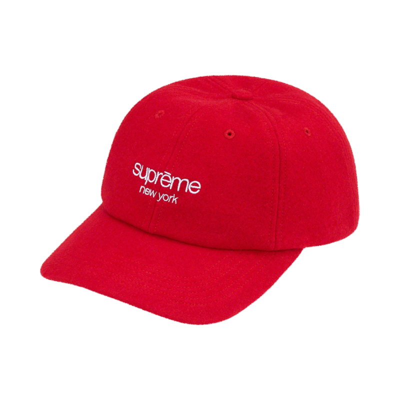 Supreme Week 13 Waxed Wool 6-Panel