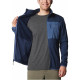 Columbia Hike Mens Navy Blue Full Zip II