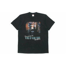 Supreme Christopher Walken King Of New York Tee Black T
