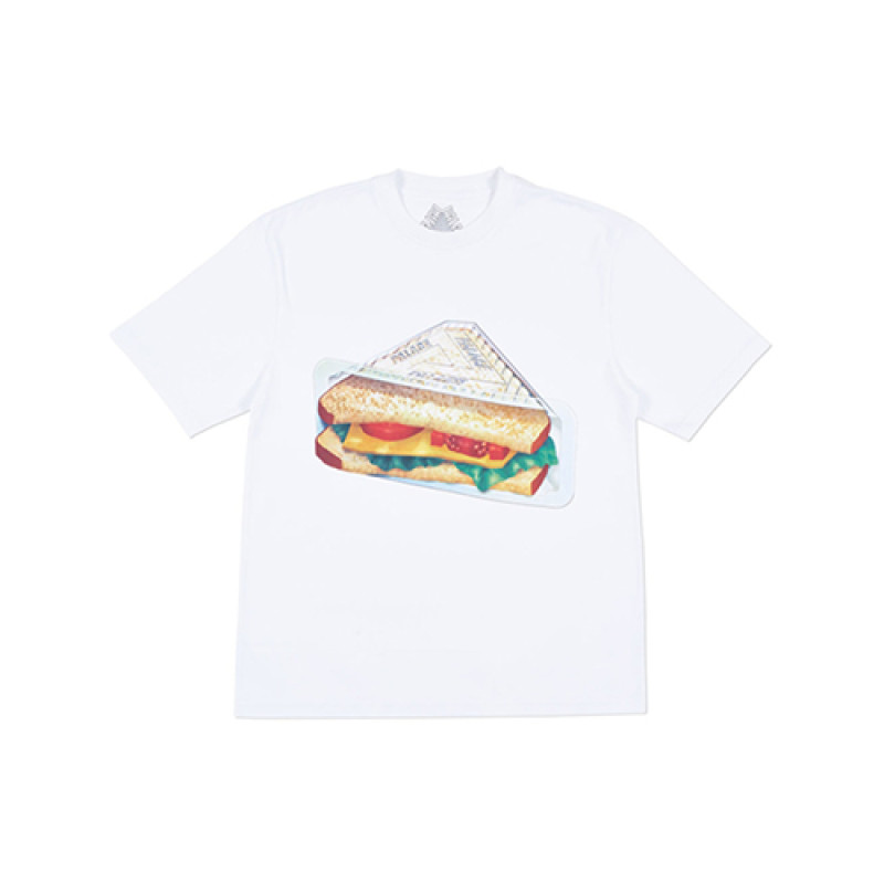 PALACE Plow Mans T-Shirt White T
