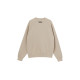 Fear of God Essentials Pullover Crewneck StringTan Logo