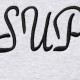 Supreme SS23 SS23 Week 1 SCRIPT HOODED SWEATSHIRT Logo