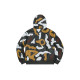 Supreme FW19 Week 12 Camo Leather Hooded Jacket Green Camo