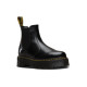 Dr.Martens Quad Leather Platform Chelsea Boots