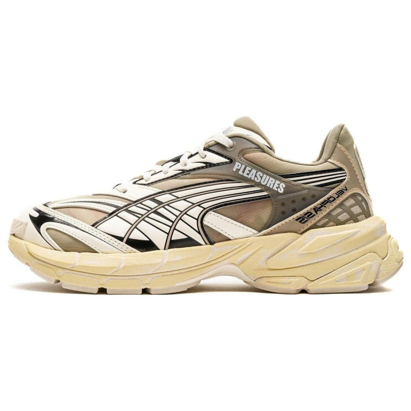 PLEASURES x PUMA Velophasis OVERDYED