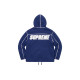 Supreme FW21 Week 18 Faux Shearling Hooded Jacket