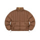 Supreme FW22 Week 8 Flannel Reversible Puffer Jacket Logo