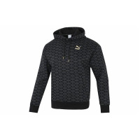 Puma Luxe Aop Hoodie Logo