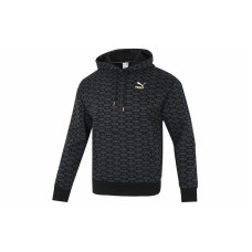 Puma Luxe Aop Hoodie Logo