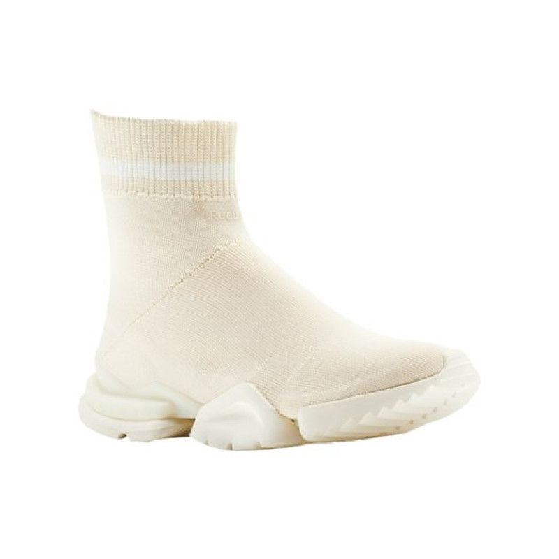 Reebok Sock Run.r Chalk