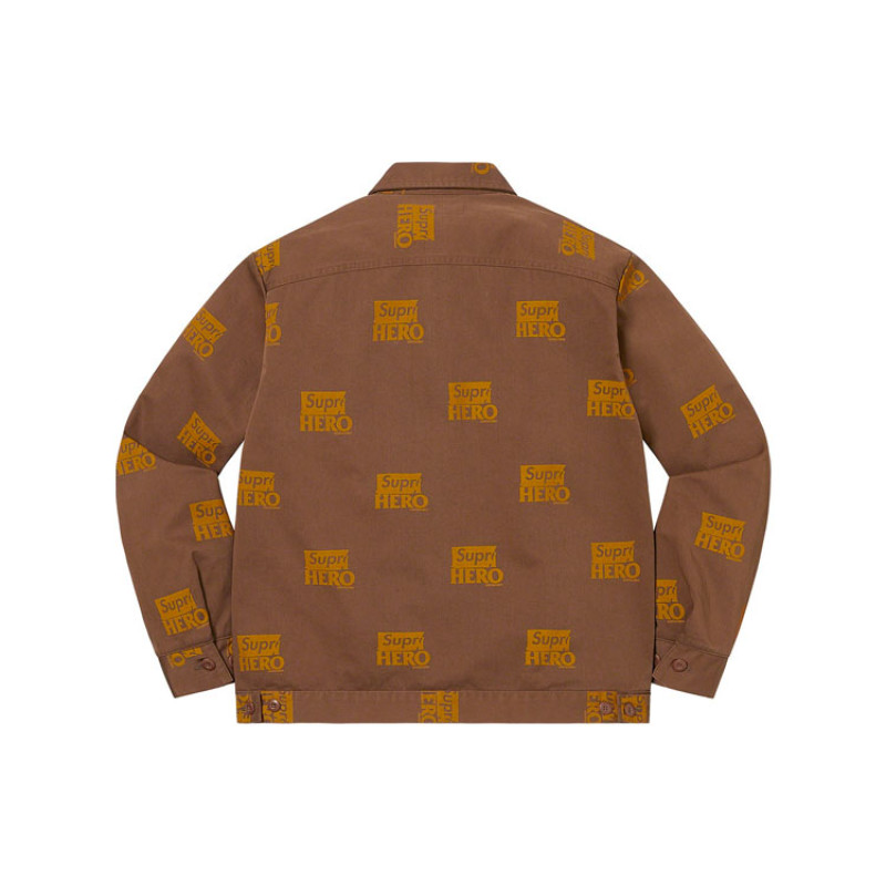 Supreme SS22 Week 17 x Antihero Work Jacket