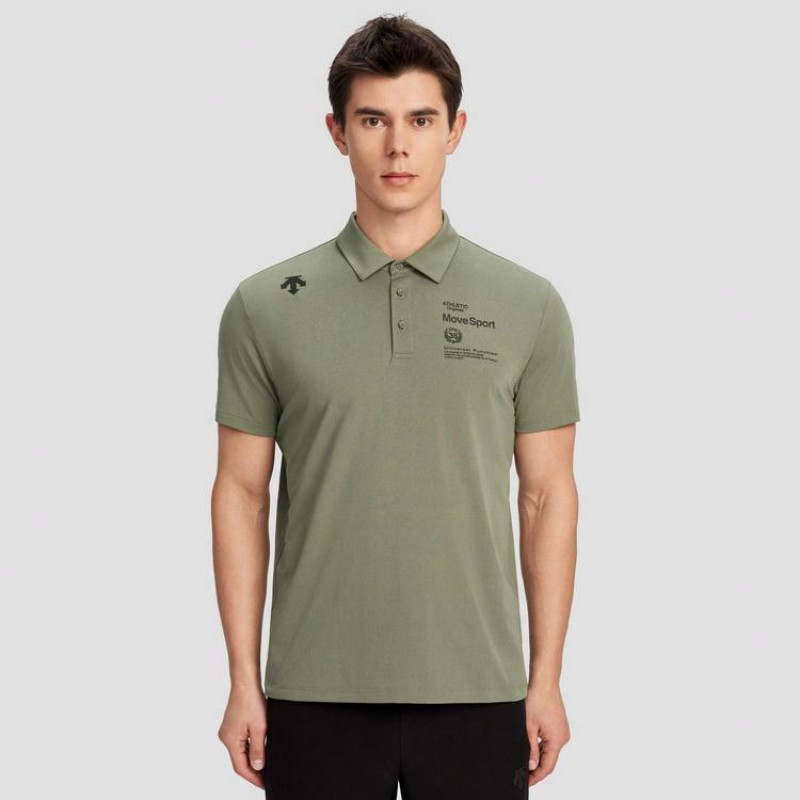 DESCENTE TOUGH POLO