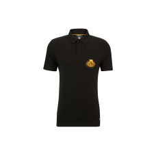 HUGO BOSS Nfl Cotton Piqu Polo Shirt With Collaborative Branding Polo