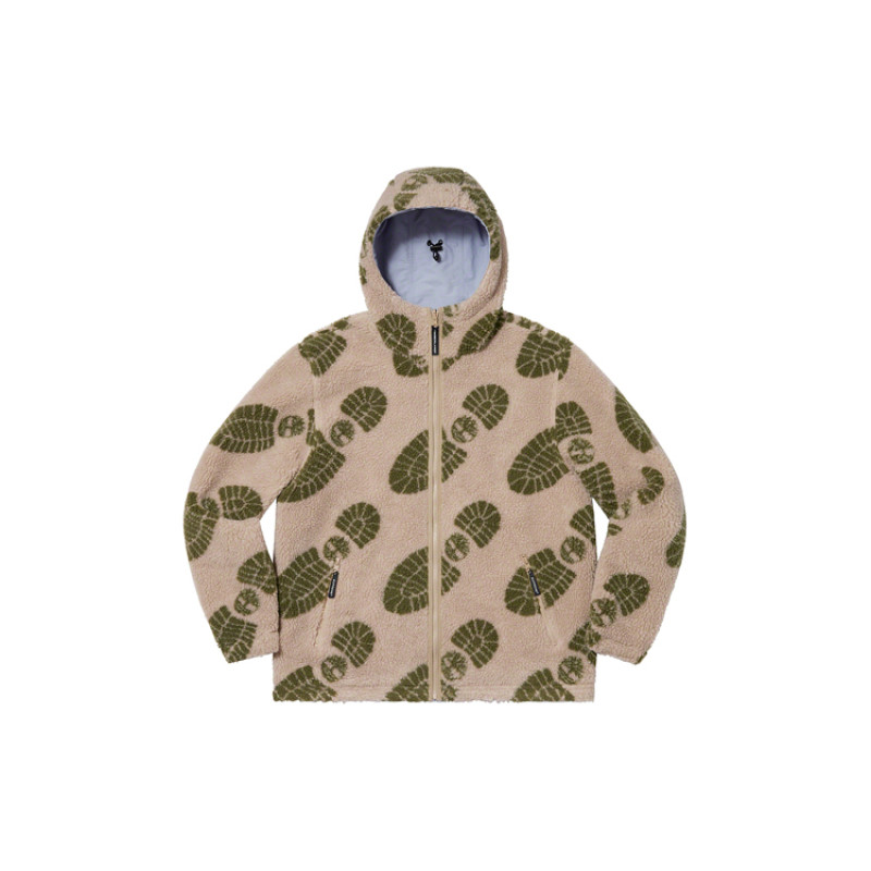 Supreme x Timberland FW21 logo