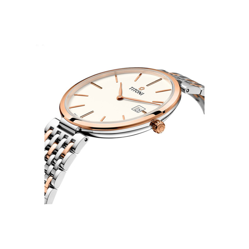 TITONI 39mm 82718SRG-606