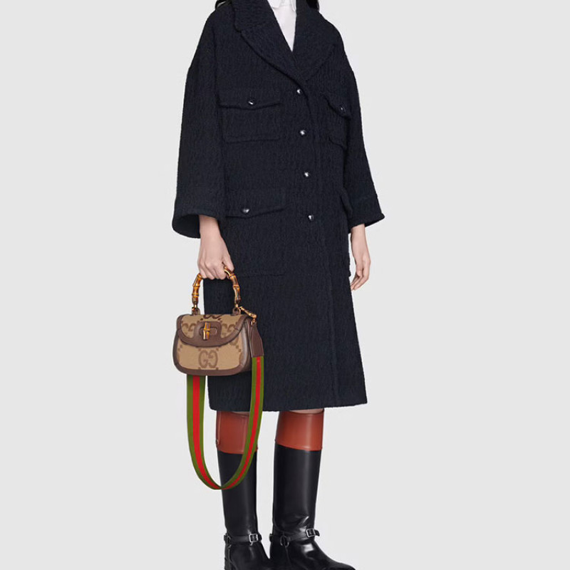 GUCCI Bamboo 1947 Jumbo GLogo