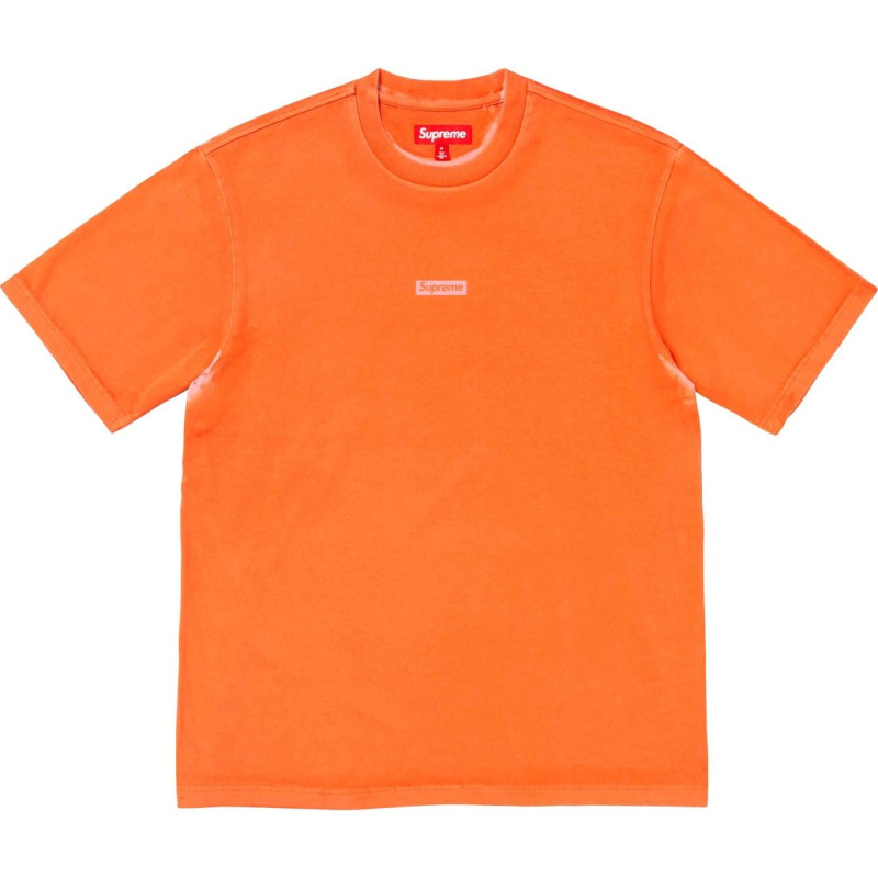 Supreme SS24 WEEK18 OVERPRINT SMALL BOX SS TOP LogoT