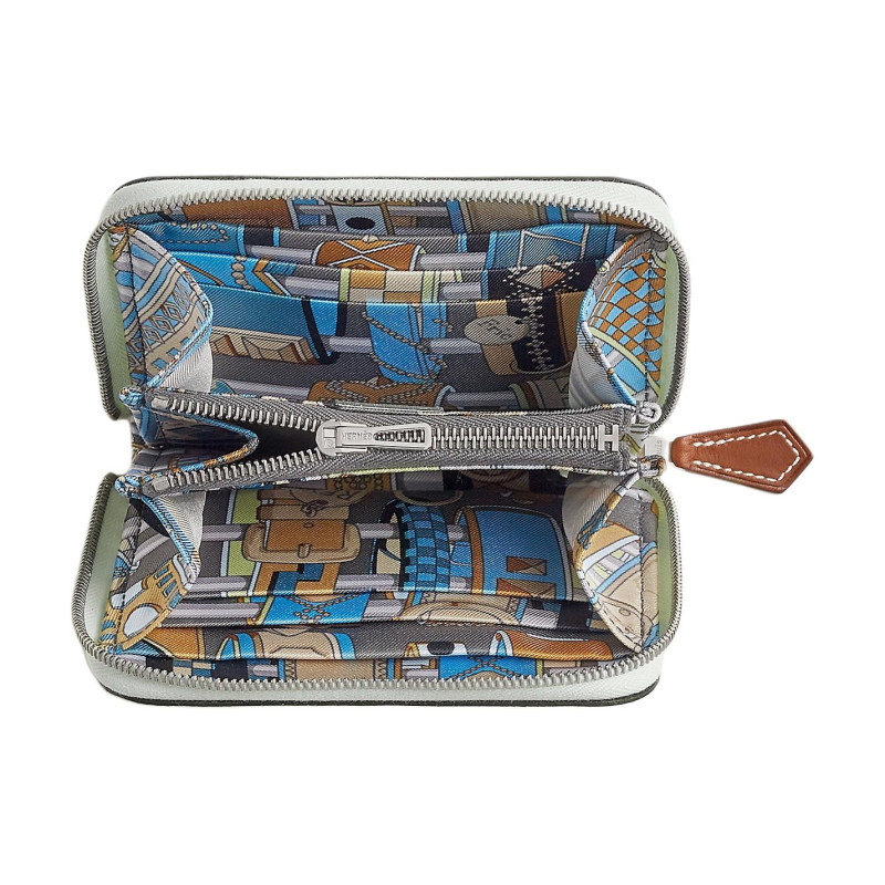 HERMES Silk'In Epsom Barenia