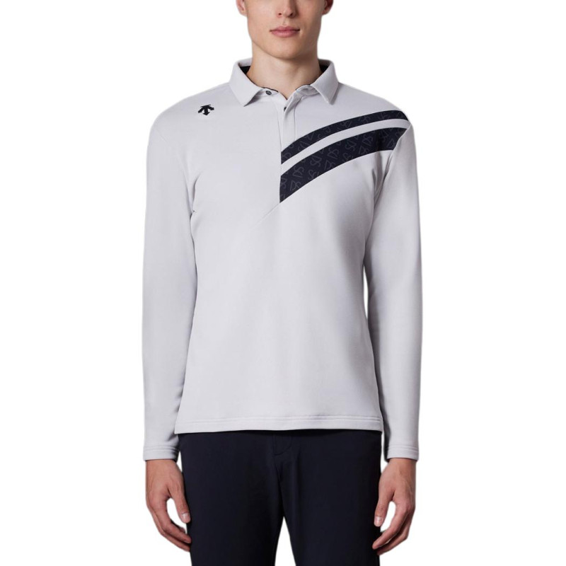 DESCENTE GOLFHEAT NAVI LogoPolo