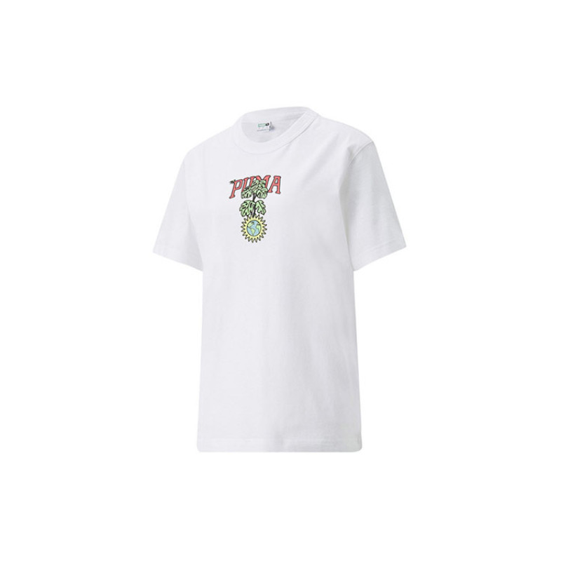 Puma Downtown Relaxed Graphic Tee T