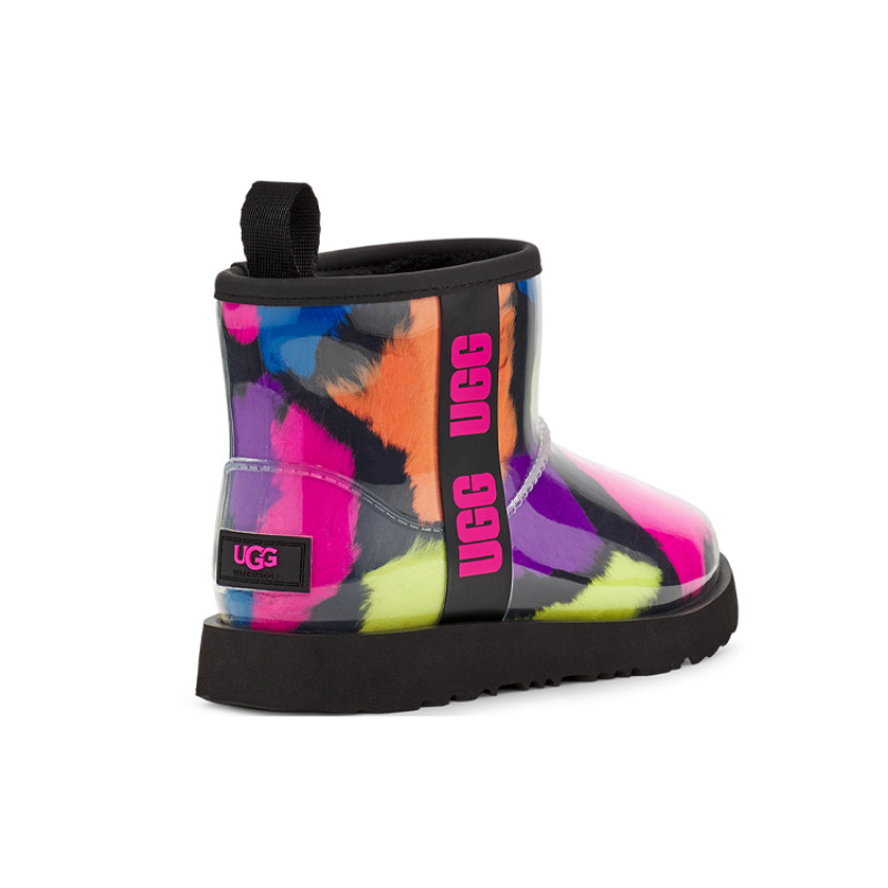UGG CLASSIC CLEAR MINI PU