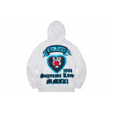 Supreme SS21 Week 1 Supreme Love Hooded Sweatshirt