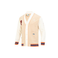PUMA TEAM Badge V-neck Jacket TR Logo
