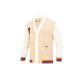 PUMA TEAM Badge V-neck Jacket TR Logo