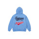 Supreme SS24 Week4 ZIP UP HOODED SWEATSHIRT