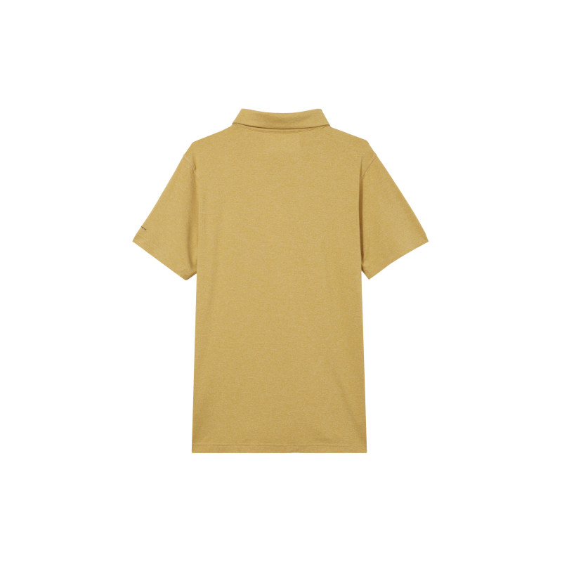 Columbia Yellow Tech Trail T-Shirt (Sun Protection) Polo