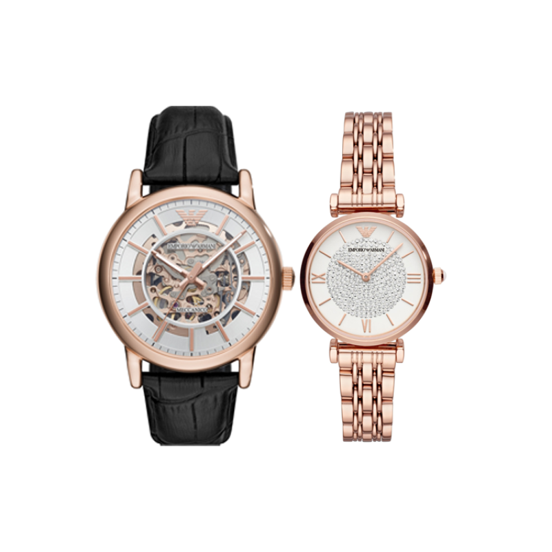 EMPORIO ARMANI 43mm 30 AR60007+AR11244