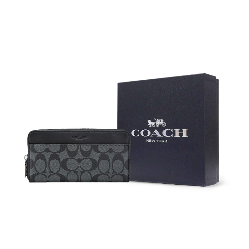 COACH Accordion Wallet 20