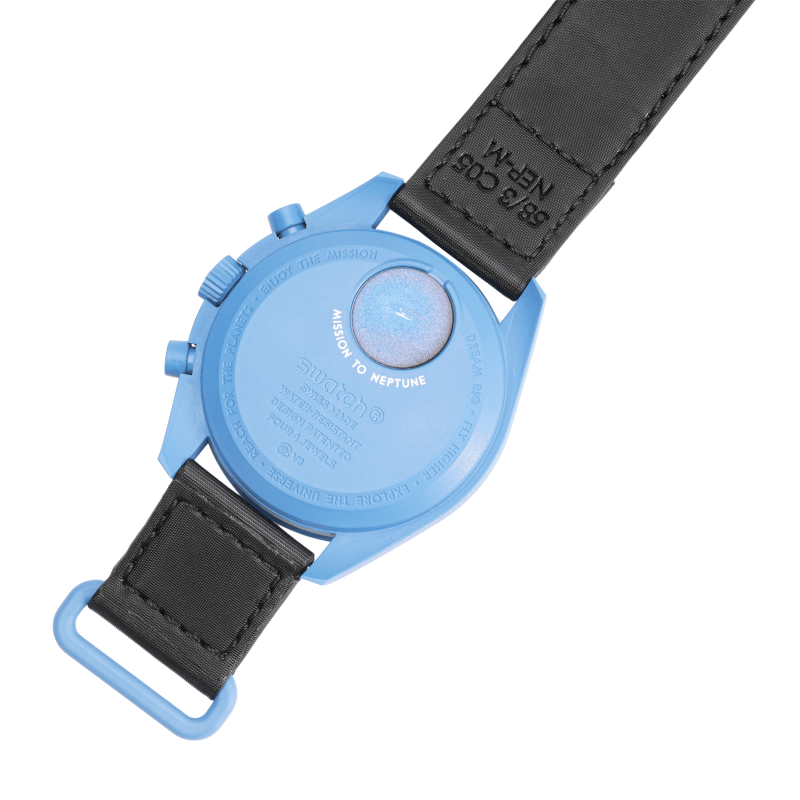 x OMEGA xSWATCH BIOCERAMIC MOONSWATCH 42*47.34mm SO33N100