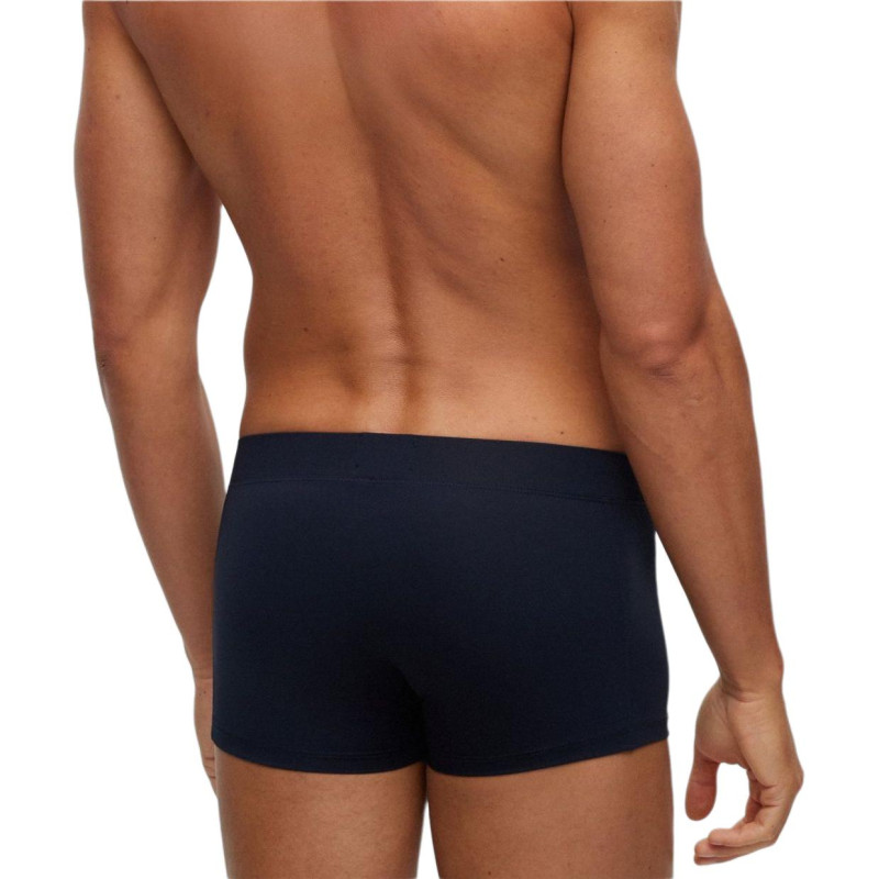 HUGO BOSS Stretch-Microfibre Trunks With Logo Waistband 1
