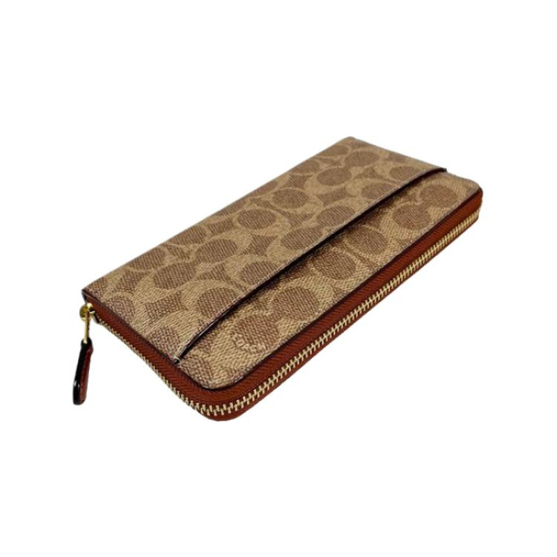 COACH Accordion Zip 20