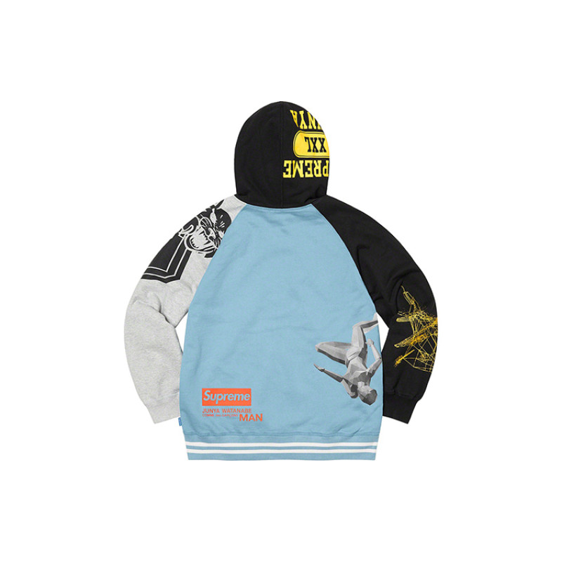 Supreme FW21 Week 11 x JUNYA WATANABE COMME des GARONS MAN Zip Up Hooded Sweatshirt Logo