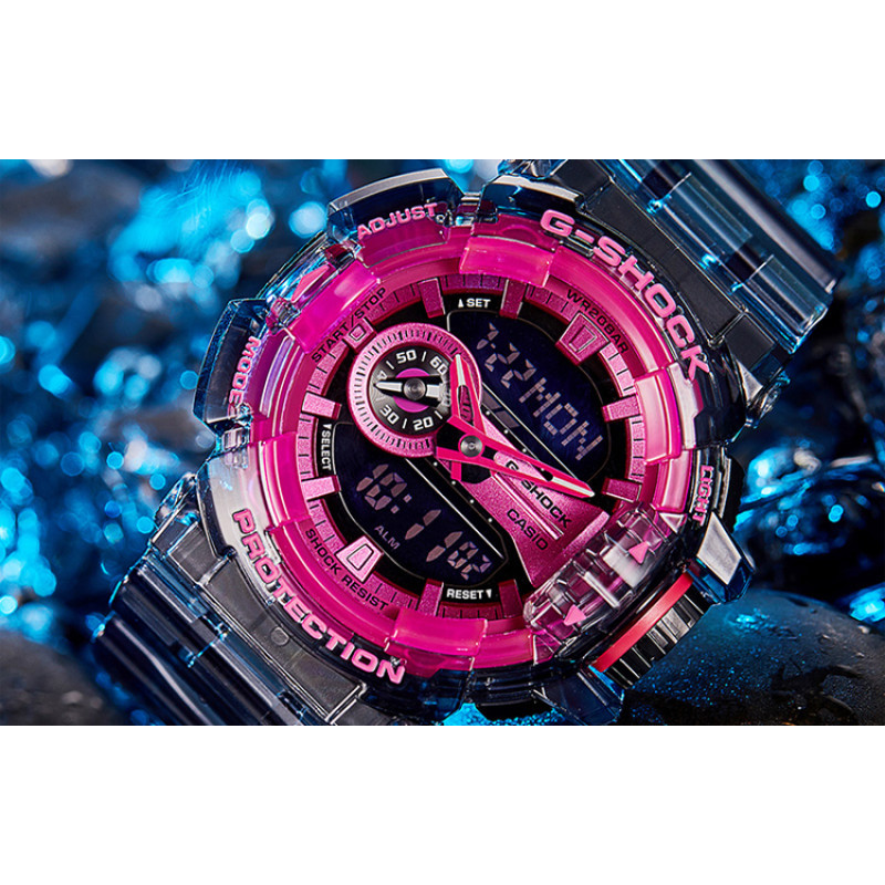 G-SHOCK see thru GA-400SK-1A4PRS