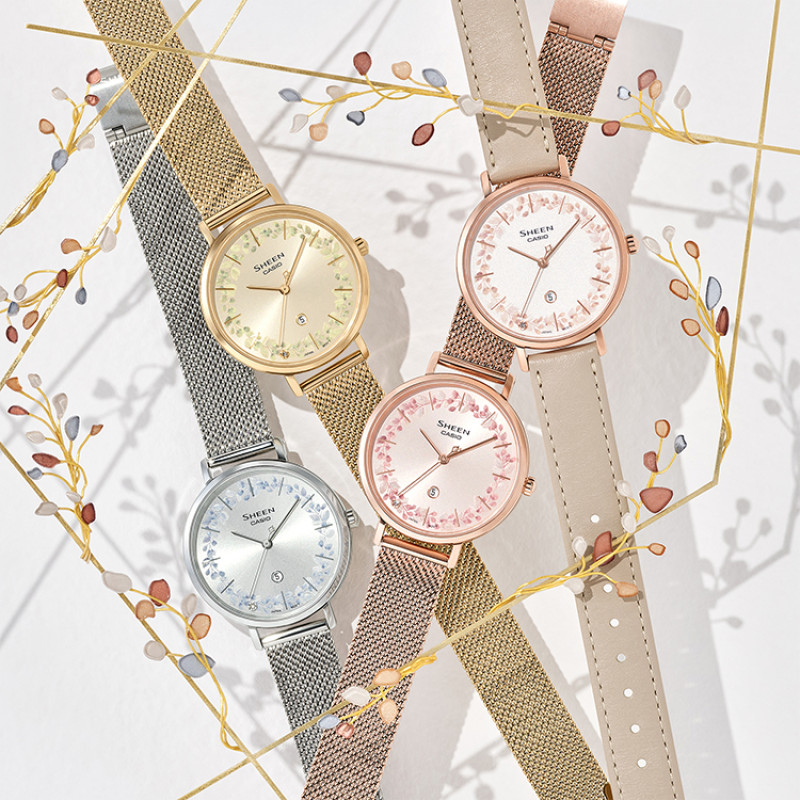 CASIO SHEEN 50 SHE-4539