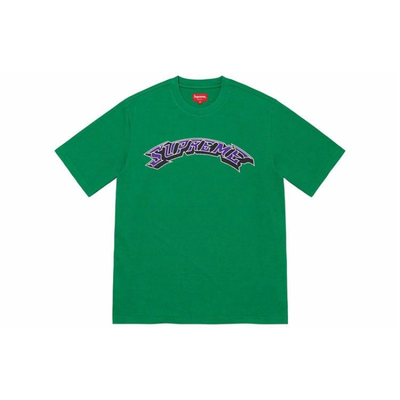 Supreme SS22 Week 1 Appliqu Arc SS Top LogoT
