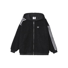 adidas originals Full Zip Hoodie Black Pink