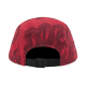 Supreme SS23 WEEK13 FLAMES JACQUARD DENIM CAMP CAP