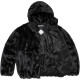 Supreme FW24 WEEK5 Faux Fur Hooded Jacket