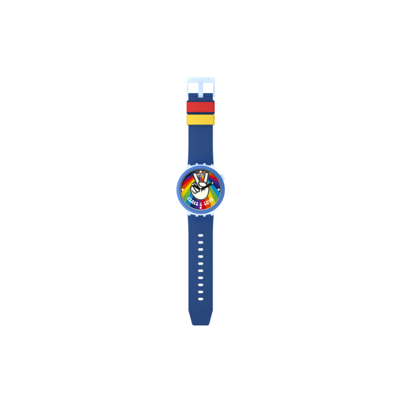 SWATCH BIG BOLD 30m 47mm SB03N105