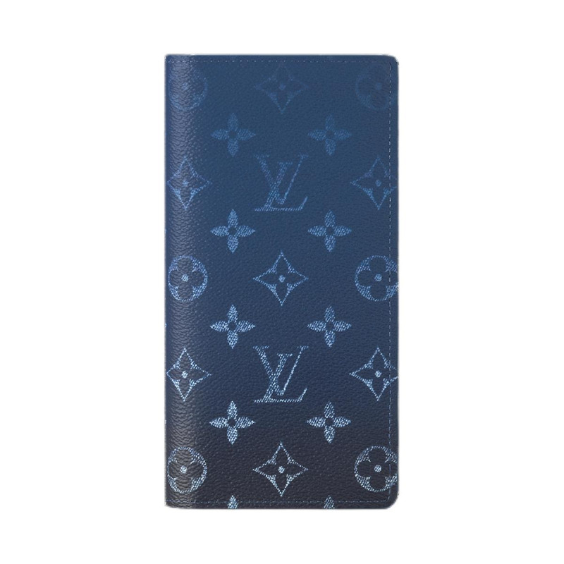 LOUIS VUITTON Brazza Monogram Gradient
