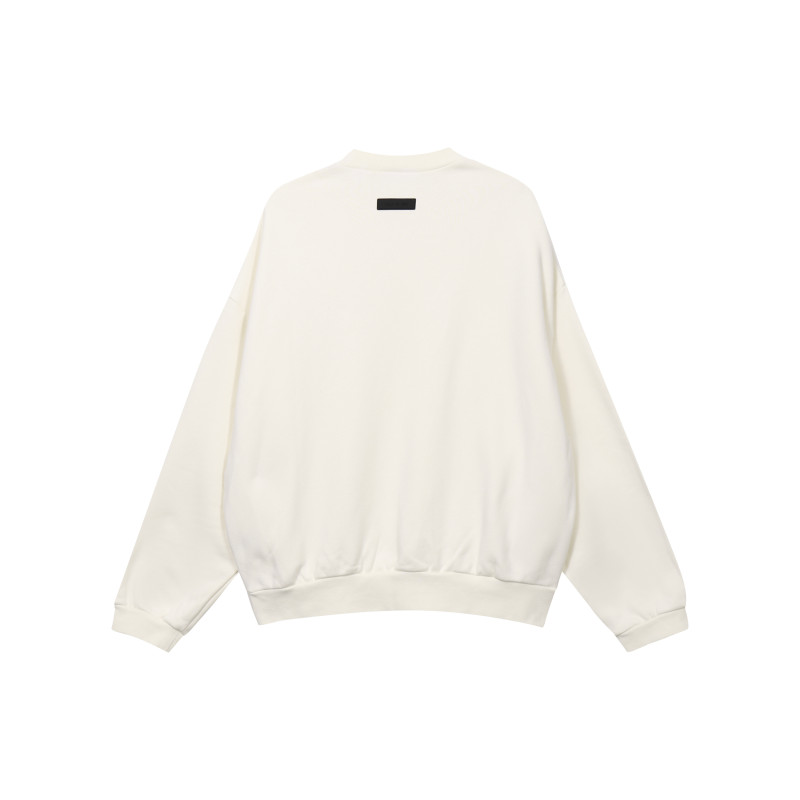 Fear of God Essentials FW23 Crewneck Cloud Dancer