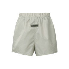Fear of God Essentials FW22 Nylon Running Shorts Smoke Logo