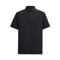 DESCENTE FIELD Polo BK-BLACK